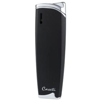 Caseti Piezo Chrome - Black aansteker