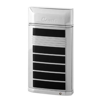 Caseti Tours Jet Flame Chrome-Grey 8mm punch aansteker