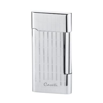 Caseti Vuursteen Chrome Lines aansteker