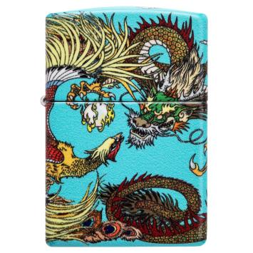 Zippo aansteker Chinese Drageon - Phoenix 1