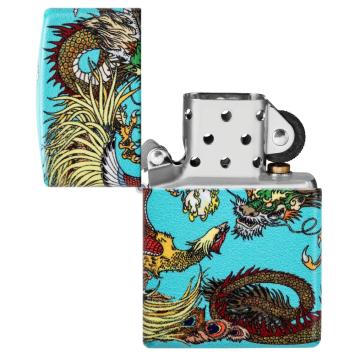 Zippo aansteker Chinese Drageon - Phoenix 8