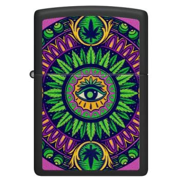 Zippo aansteker Cannabis Pattern Design Bestellen