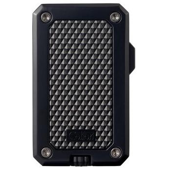 Colibri aansteker Rally black+chrome