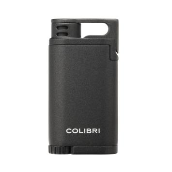 Colibri aansteker Single Jetflame Belmont Metallic Black Bestellen