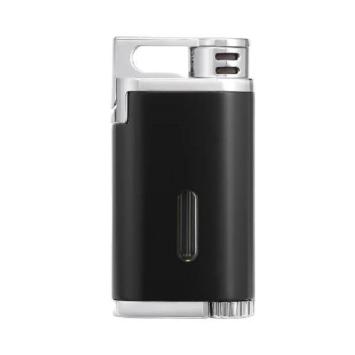 Colibri aansteker Single Jetflame Belmont Metallic Black Chrome 3