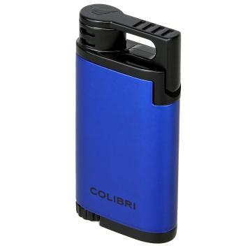 Colibri aansteker Single Jetflame Belmont Metallic Blue Black 2