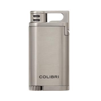 Colibri aansteker Single Jetflame Belmont Metallic Gunmetal Bestellen