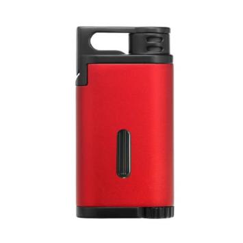 Colibri aansteker Single Jetflame Belmont Metallic Red Black 3