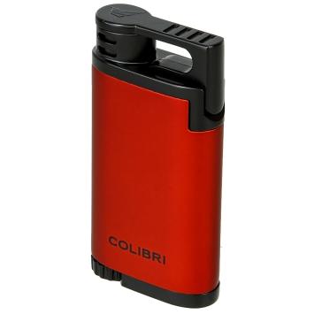 Colibri aansteker Single Jetflame Belmont Metallic Red Black 2