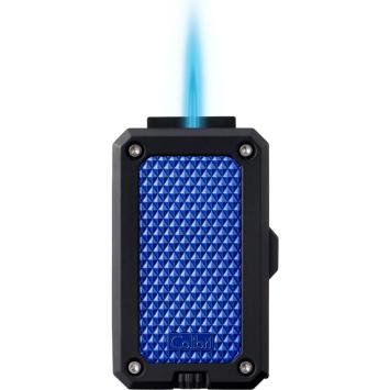 Colibri aansteker Rally black+blue