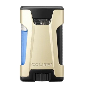 Colibri aansteker Double Flame Rebel Gold bestellen