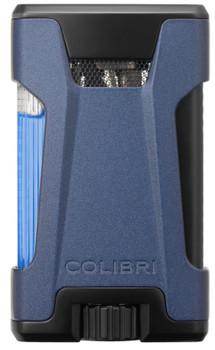 Colibri aansteker Double Flame Rebel Navy bestellen