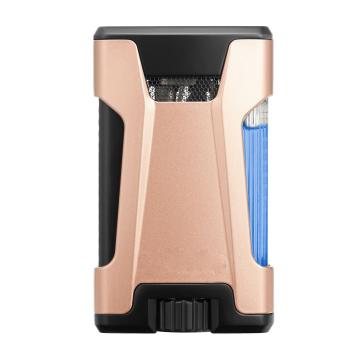 Colibri aansteker Double Flame Rebel Rose Gold Achterkant