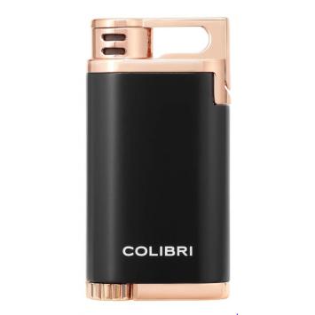 Colibri aansteker Single Jetflame Belmont Metallic Black Rose Bestellen