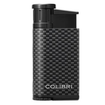 Colibri Aansteker Evo Carbon Fiber Single Jet Flame Black Bestellen