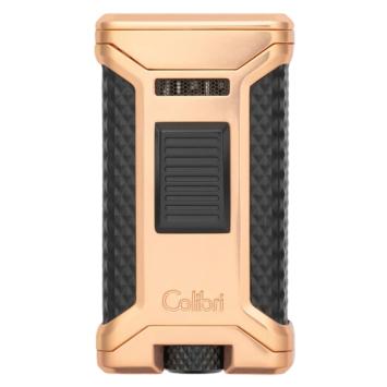 Colibri aansteker triple flame Ascari rosegoud