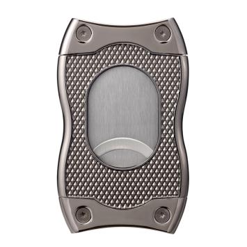 Colibri sigarenknipper S-cut en V-Cut gunmetal