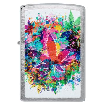 Zippo Colourful Cannabis aansteker