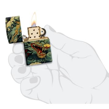 Zippo Mythologie aansteker