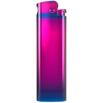Aansteker Cricket deluxe metal iridescent