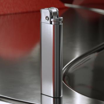 Aansteker Cricket deluxe metal graveren