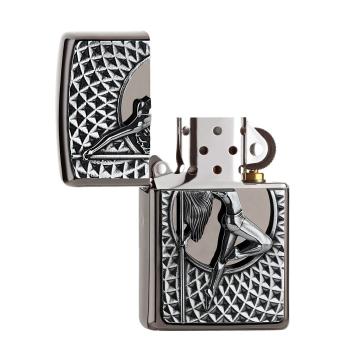 Zippo Dance Girl aansteker 1