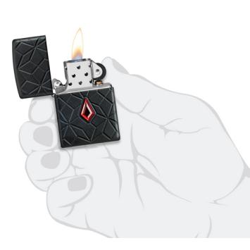 Zippo benzineaansteker