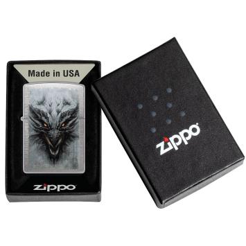 Zippo Dragon Design aansteker in doos