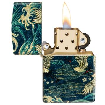 Zippo Eastern Fusion Design aansteker 3