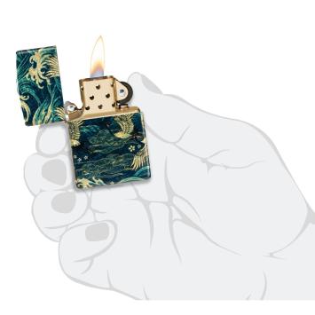 Zippo Eastern Fusion Design aansteker 5