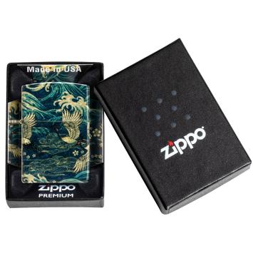 Zippo Eastern Fusion Design aansteker 6