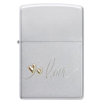 Zippo Heart Design aansteker 2