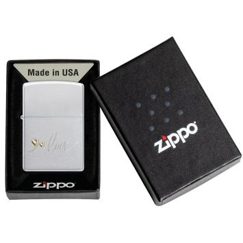 Zippo Heart Design aansteker 6