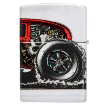 Zippo Hot Rod Design aansteker 5