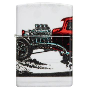 Zippo Hot Rod Design aansteker 2