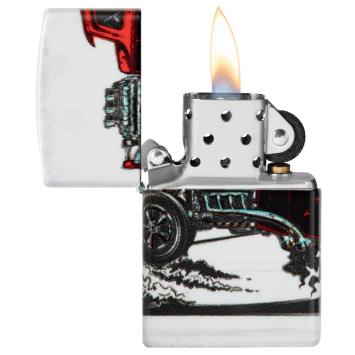 Zippo Hot Rod Design aansteker 7