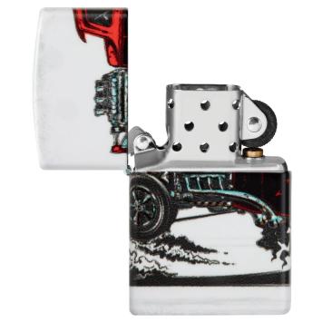 Zippo Hot Rod Design aansteker 8