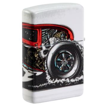 Zippo Hot Rod Design aansteker 4