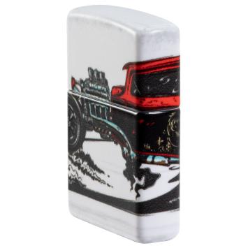 Zippo Hot Rod Design aansteker 3