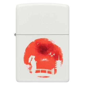 Zippo Japanese Bridge aansteker 2