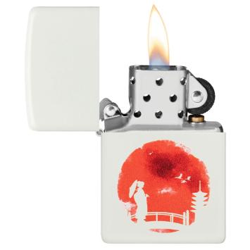 Zippo Japanese Bridge aansteker 3