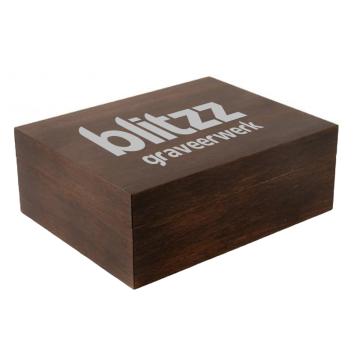 Humidor met logo in kleur