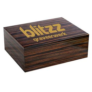 Jemar humidor met logo bedrukken