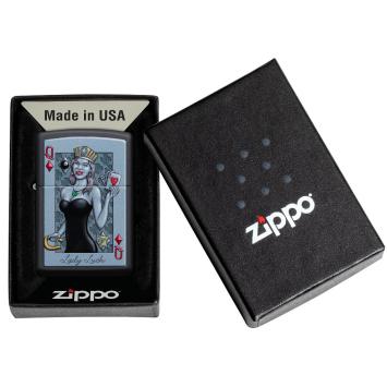 Zippo Lady Luck aansteker in verpakking