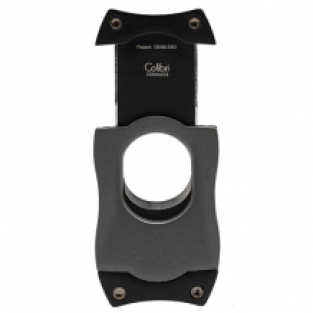 Colibri S-Cut Gunmetal/Black