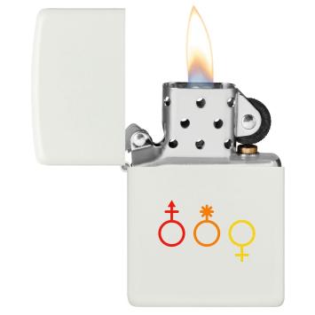 Zippo LGBTQ+ aansteker
