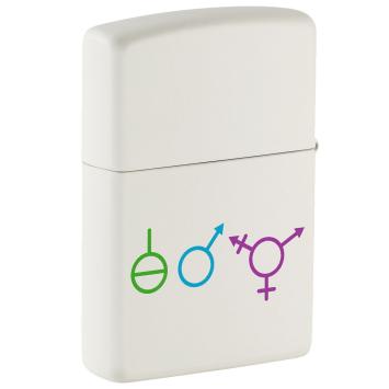 Zippo LGBTQ+ aansteker