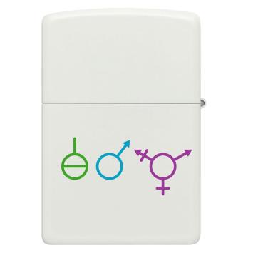 Zippo LGBTQ+ aansteker