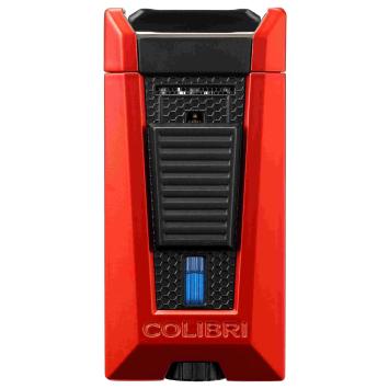 Colibri triple flame aansteker Stealth Triple Red-Black