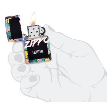 Zippo benzine aansteker